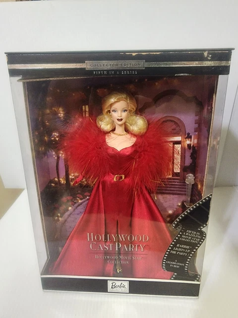 Hollywood cast hotsell party barbie value