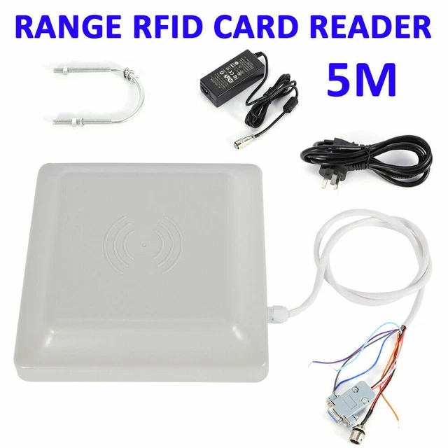 For Parking Barrier Gate Access Control UHF Middle Range Integrated Reader