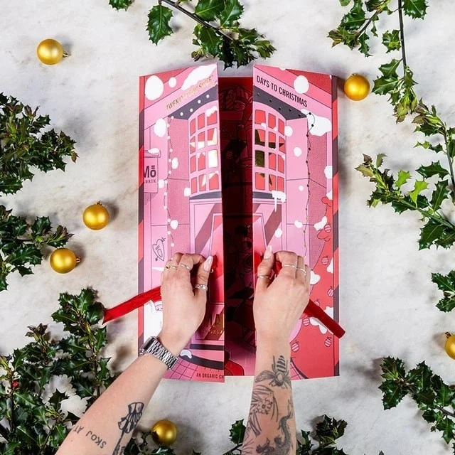 MALMÖ ORGANIC CHOCOLATE Advent Calendar 2025 Swedish Artisan Treats MALMÖ ORGANIC CHOCOLATE Advent Calendar 2025 Swedish Artisan Treats