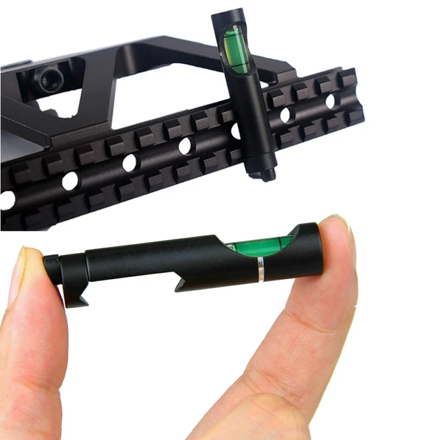 20MM PICATINNY WEAVER Rail Mount Bubble Level Optical Scope for Hunting ...