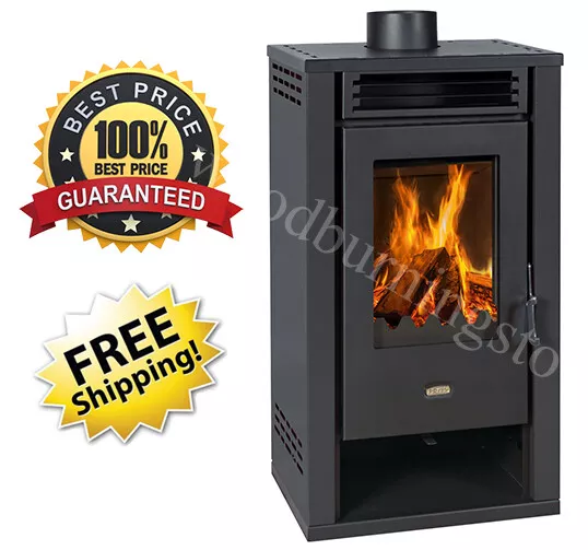 Wood Burning Stove Fireplace Heating Stove Prity K1 D 9,5kw