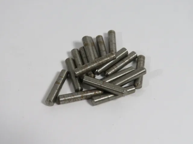 Barnes 34820 Steel Taper Pin #0 x 3/4" Lot of 17 *Staining* NOP