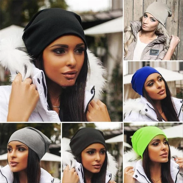 Cappello Invernale Unisex Caldo Da Donna Da Uomo Lavorato A Maglia Da Sci ☆