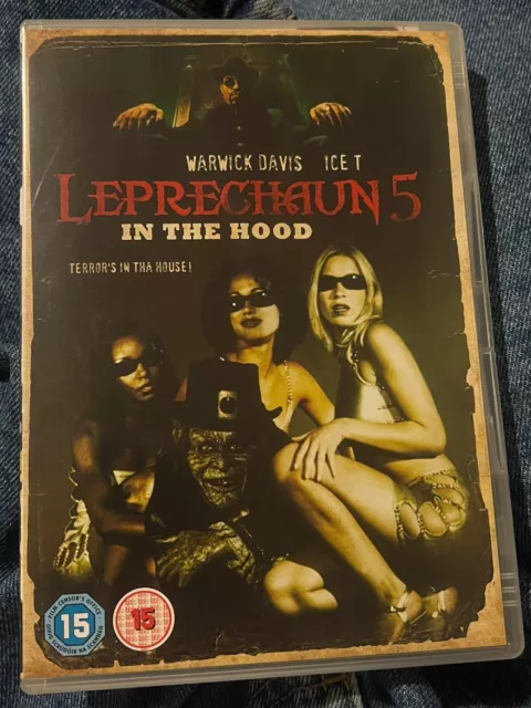 leprechaun 5 In The Hood  dvd Region 2