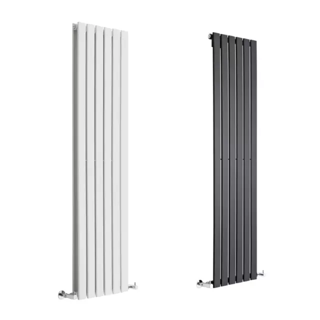 DESIGNER RADIATORS Vertical Horizontal Flat Panel Tall Upright Column Rads UK 2