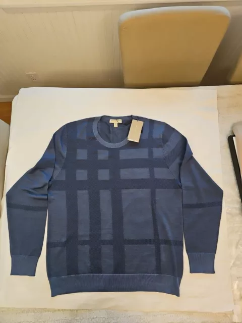 BURBERRY LONDON MEN'S XXL Silk Sweater - $695 $199.00 - PicClick