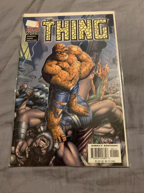 Marvel The Thing 1 Awesome!!!