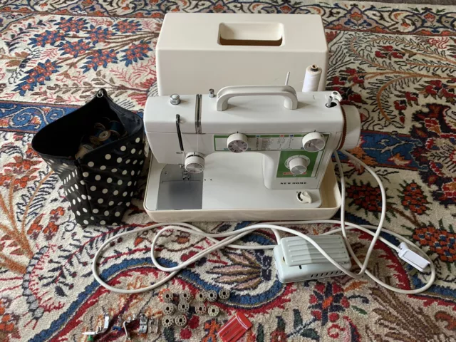 Janome New Home Sewing Machine