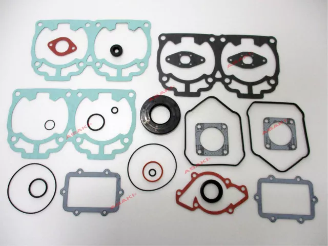 For Snowmobile Ski Doo GSX 800HO/MXZ 800HO X Complete Gasket Kit 09-711285 2