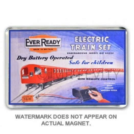 RETRO EVER READY London Underground Electric Train Set Jumbo Fridge £2.99 PicClick UK RETRO EVER READY London Underground Electric Train Set Jumbo Fridge £2.99 PicClick UK