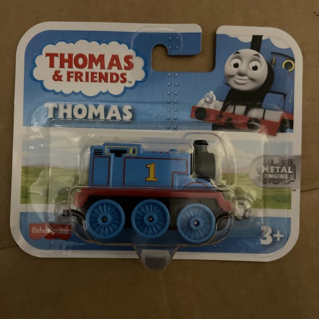 THOMAS FRIENDS TRACKMASTER PUSH ALONG THOMAS Train Engine Fisher Price