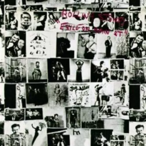 The Rolling Stones Exile On Main Street (CD) 2010 Re-Mastered