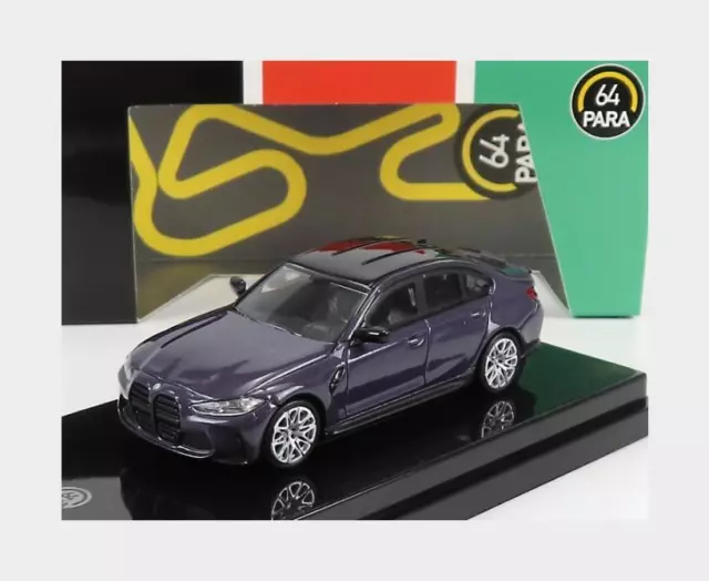 1:64 PARAGON Bmw 3-Series M3 Competition Berline (G80) Lhd 2021 PA-55207 Modellb