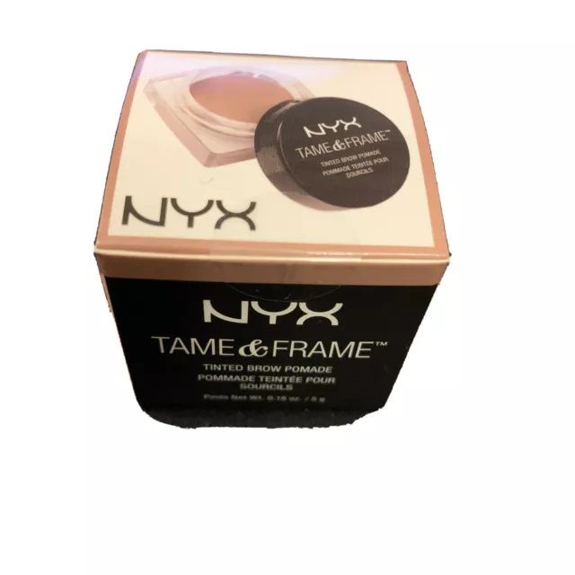 NYX Professional Make-up ZAHME & RAHMEN BRAUENPOMADE - TFBP01 blond