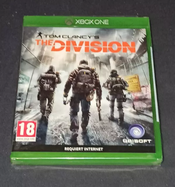 jeux neuf XBOX ONE THE DIVISION tom clancy's FR neuf sous blistère .