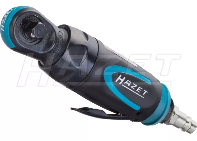 Hazet Compressed Air Mini Ratchet Wrench 9021P-2 Short Shape