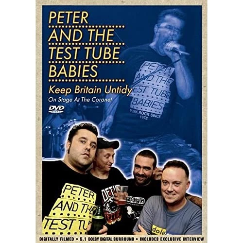 PETER AND THE Test T - Keep Britain Untidy - DVD - P2222z £12.87 ...
