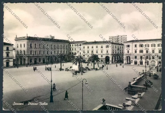 Sassari Città Foto FG cartolina ZF8238