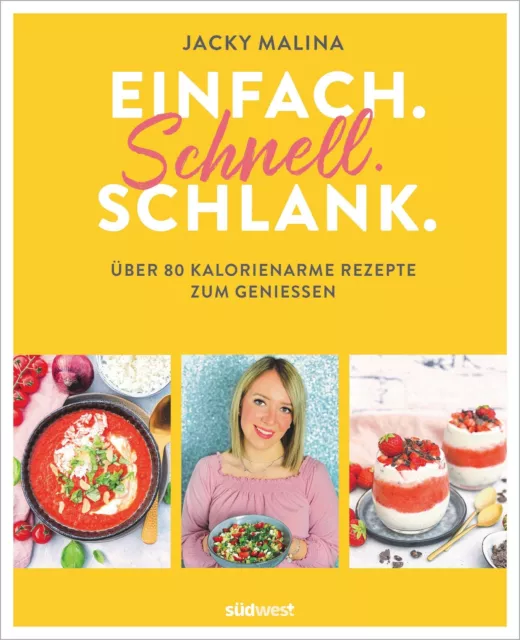 Einfach. Schnell. Schlank. | Buch | 9783517100807