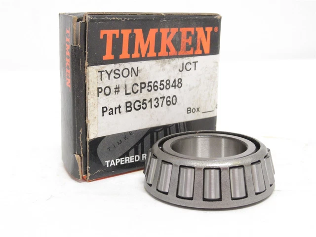 226254 New In Box; Timken 07100-20024 Tapered Roller Bearing Cone 1"ID