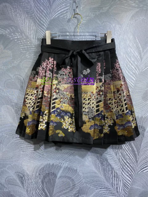 FASHION WOMEN'S SHORT skirt 2024 summer belt short overskirt $92.00 ...