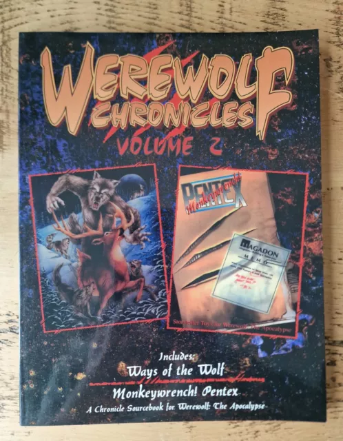 Werewolf Chronicles Volume 2 - Werewolf the Apocalypse WW3208 - White Wolf OWoD