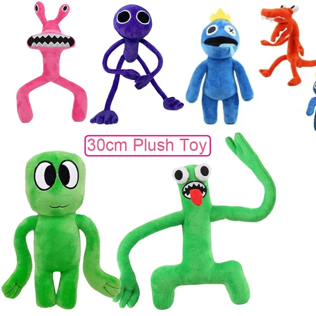 ROBLOX RAINBOW FRIENDS Doors Game Plush Toy Stuffed Doll Kids Xmas Gift