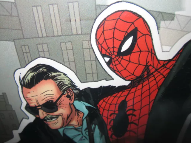 Spider-Man Meets (Signed By) Stan Lee # 1 Amazing Fantasy 15 Swipe Cgc 9.8 Ss