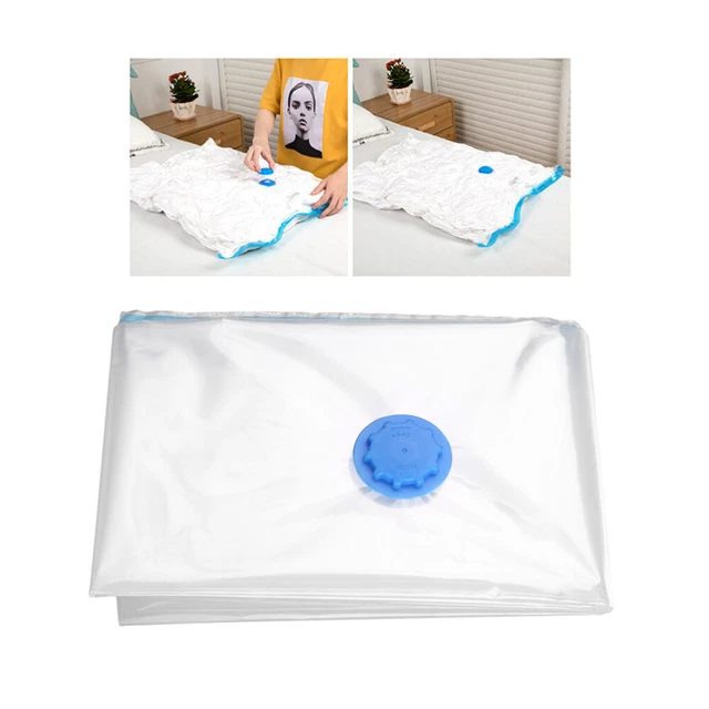 Cajones de plástico para ropa bolsas de compresión bolsas de almacenamiento