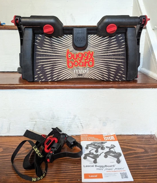 Lascal Buggy Board Maxi complete with box