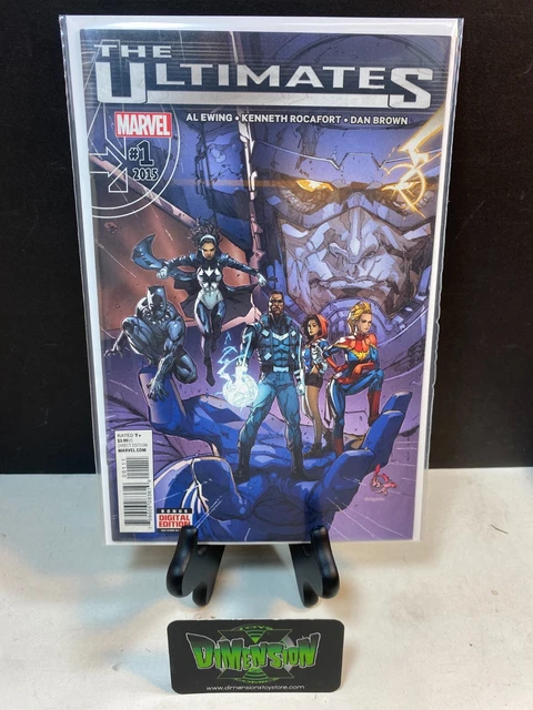 The Ultimates #1 1St Print Nm (2015) 1St Appearance Ayo Falcon Winter Soldier