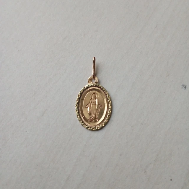 Pendentif Baleine En Or 18K Avec émail - Poinçon Tête D'aigle - Occasion Proche Du Neuf
