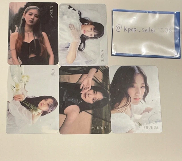 G)I-DLE idle アイドゥル i trust ウギ ポストカード G)I-DLE idle