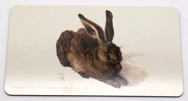 Frühstücksbrettchen 23,5 x 14,3 cm Albrecht Dürer Der Hase Rannenberg & Friends