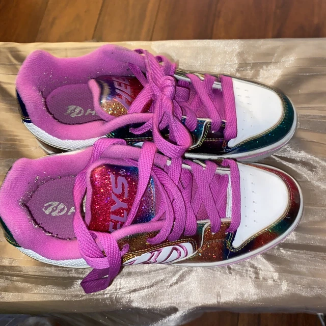 Heelys motion hotsell plus pink glitter