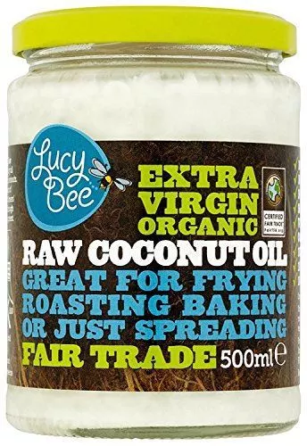 Lucy Bee Extra Virgin Raw Organic Coconut Oil - 500ml