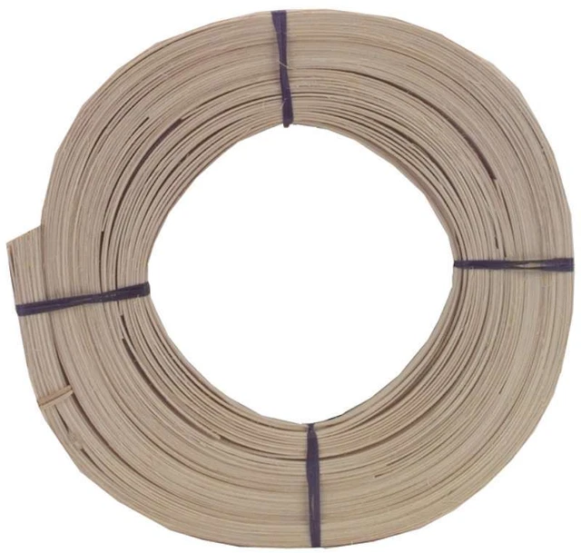 Bobina de caña plana de 12,7 mm 1 lb aproximadamente 185' 752303531971
