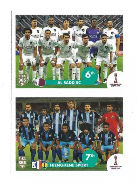 N.449 Al Sadd Sc - Hienghene Sport  - Fifa 365 2021 Panini