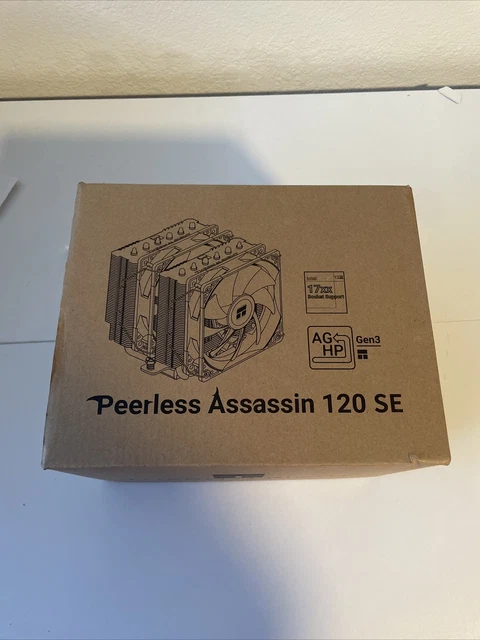 Ventirad Thermalright Peerless Assassin 120 SE - 6 Caloducs - Intel/AMD