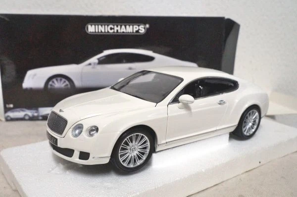 Minichamps Bentley Continental Gt 2008 1/18 Mini Car