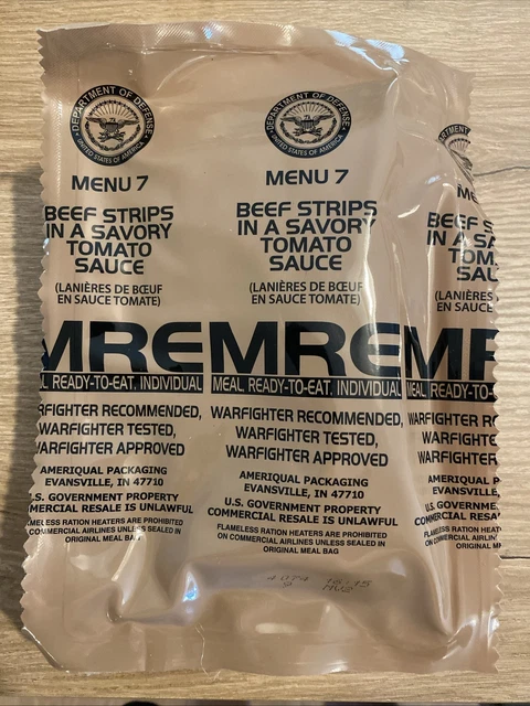 Ration combat américaine actuelle - Rations - repas lyophilisé (10930553