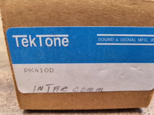 TekTone PK410D Door Release Adapter Module -  Free Shipping!
