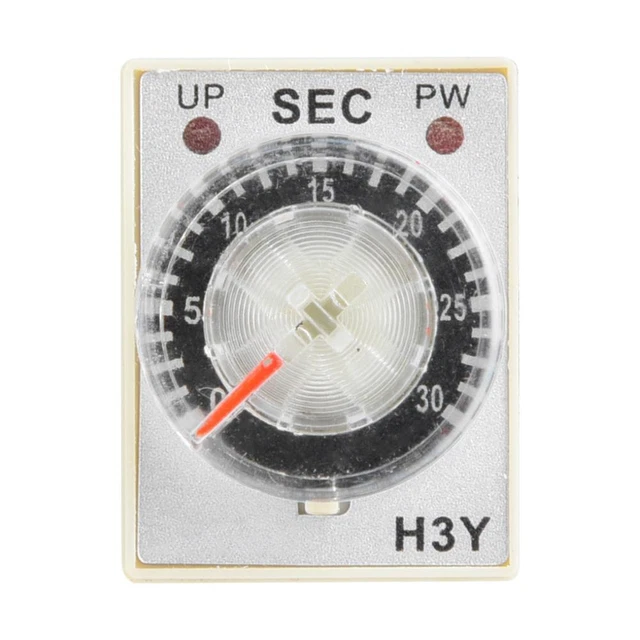 24VDC Delay Timer Switch for Precision Time Control - 30 Sec