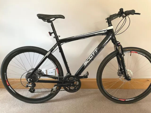Sportster sales scott bike