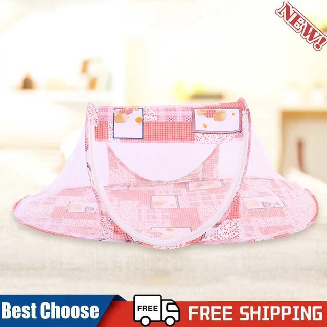Accesorios para bebés Ropa de cama plegable para bebé recién nacido (rojo)