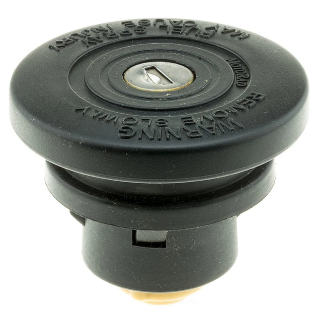MotoRad: MGC763 - Fuel Tank Cap / Gas Cap w/Key