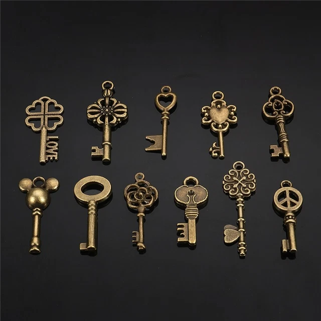 antique bronze key11Pcs old