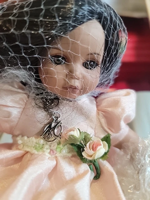 Marie Osmond Porcelain Doll " Heaven On Earth Rose Bud" Porcelain Doll #3739