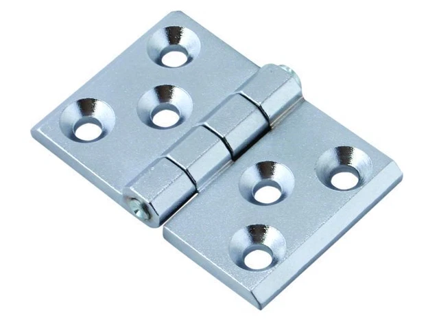 Sparefixd Cerniera Per Sportello Lavatrice Beko: Piastra A Vite Integrata, Ricambio Originale 2827970100
