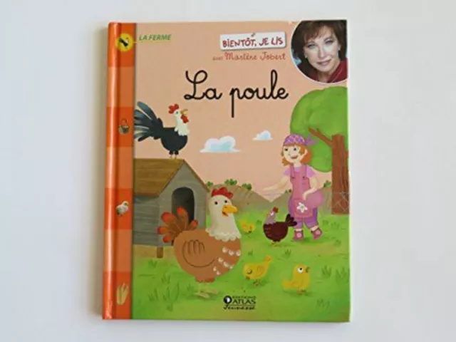 BIENTOT JE LIS LA POULE | MARLENE JOBERT | Bon état